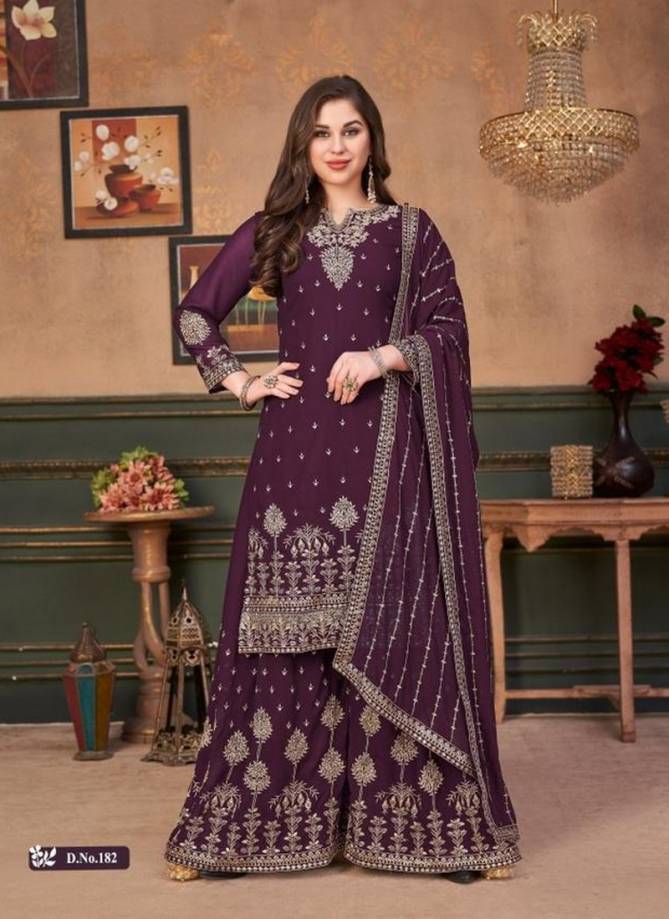 TWISHA VAANI 18 Festive Wear Georgette Heavy Designer Salwar Suit Collection
